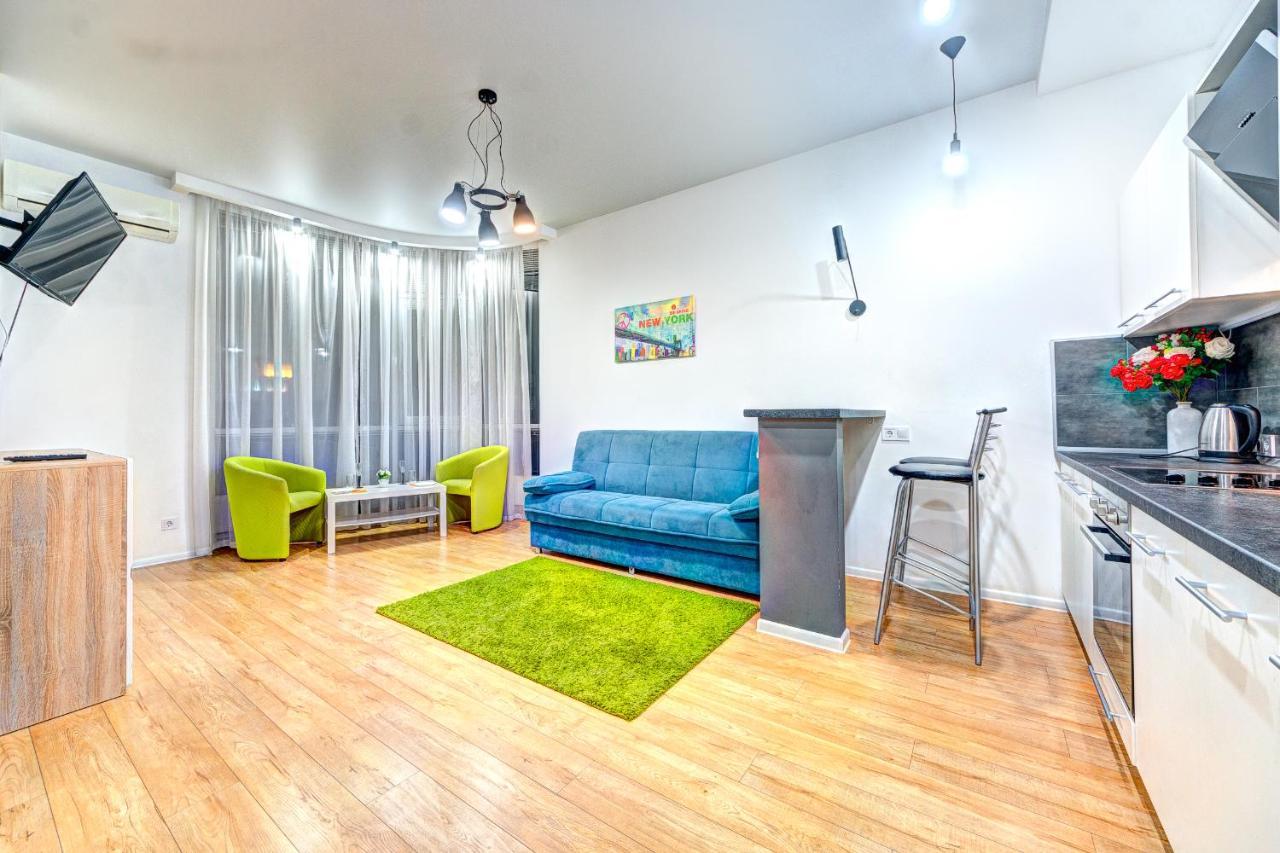 Apartments Near Kiev Botanical Garden Ym.Hryshka ภายนอก รูปภาพ